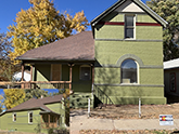 -- After House Painting Undergoing Renovation - Florence, Colorado --